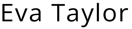 Eva Taylor Logo