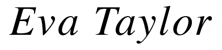 Eva Taylor Logo