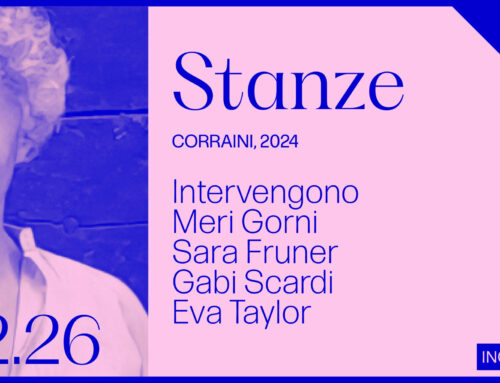 Presentazione libro Stanze