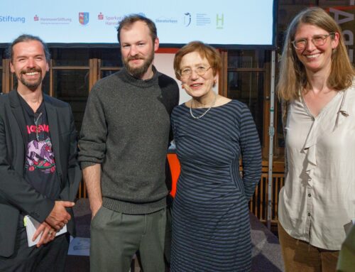 Lettura alla Galleria Comunale di Lehrte