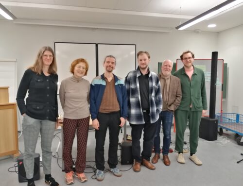 Reading at Imago Kunstverein, Bissendorf (Wedemark)