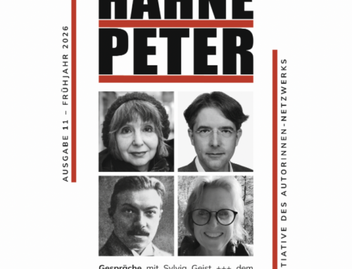Neue Gedichte von Eva Taylor in „Der Hahnepeter“