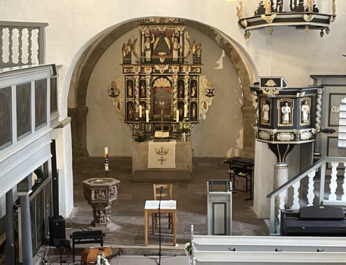 Reading at Wilkenburg-Harkenbeck, St. Vitus